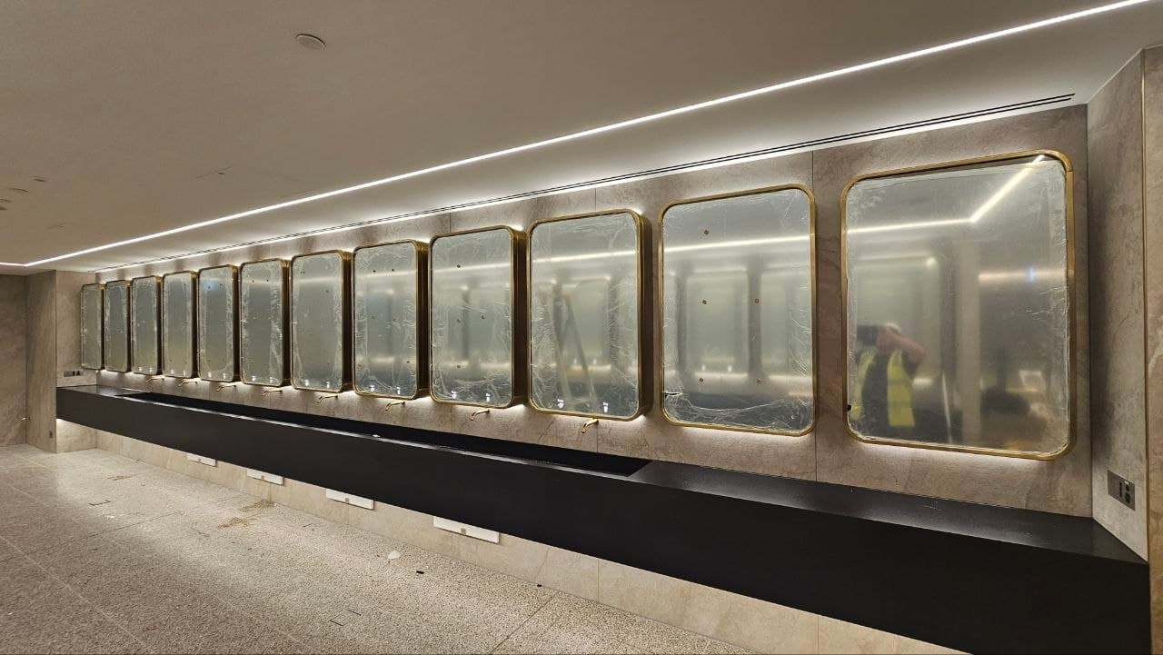 Commercial Electrical — Melbourne Airport — International Arrivals