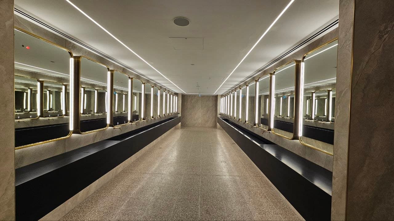 Commercial Electrical — Melbourne Airport — International Arrivals