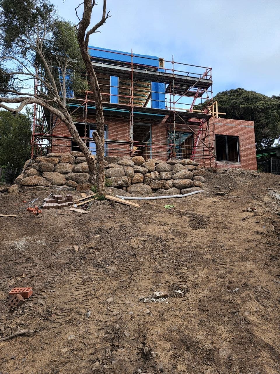 New Build — Rye