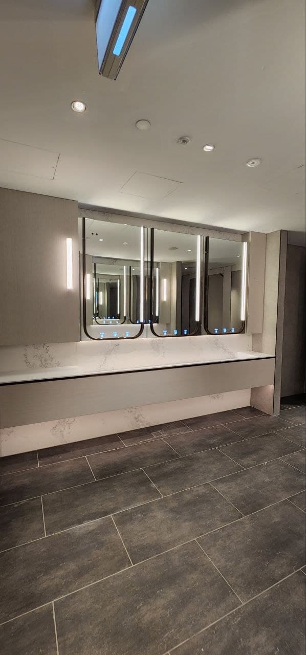 Light & Mirror Install — Mornington Peninsula