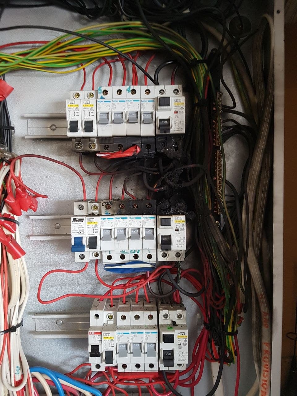 Emergency Callout — Burnt Out Switchboard — Mornington Peninsula