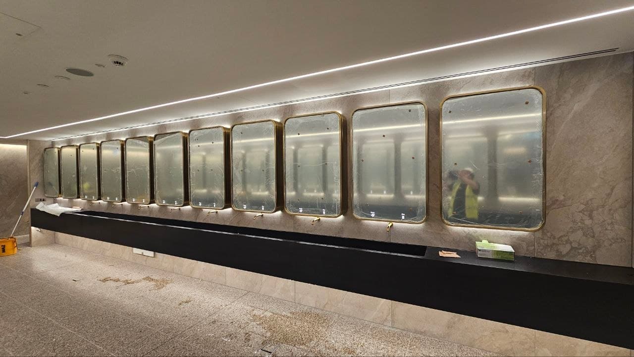 Commercial Electrical — Melbourne Airport — International Arrivals