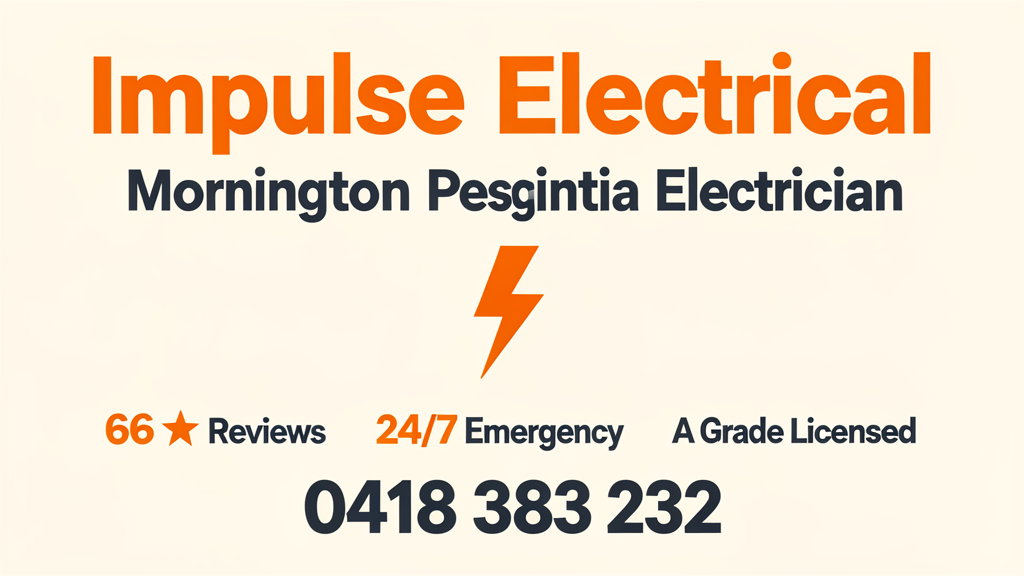 Electrician Mornington Peninsula | Impulse Electrical Contractors